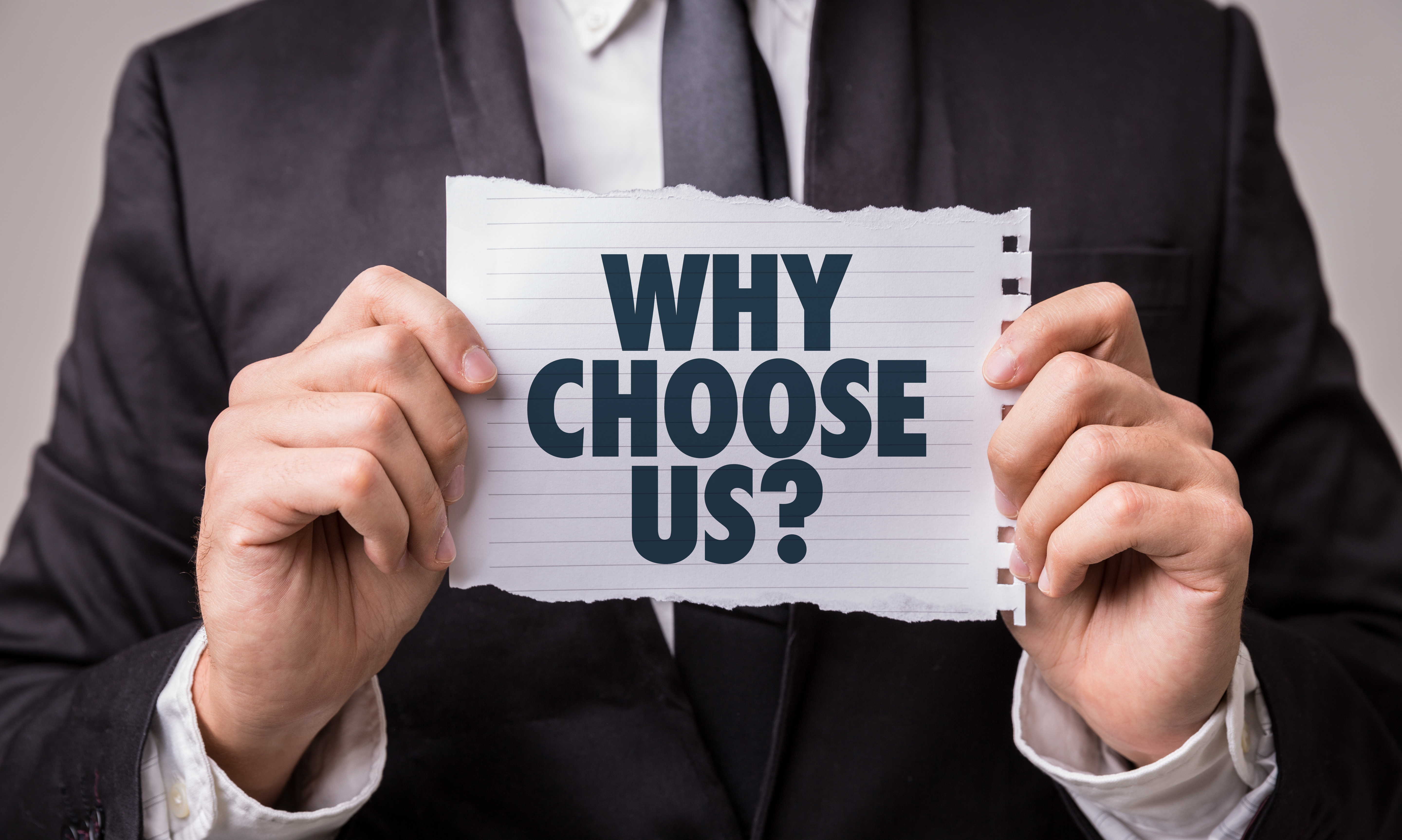 Why choose Velocita